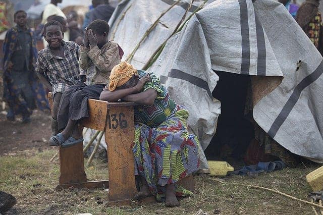 Internally displaced people in Congo