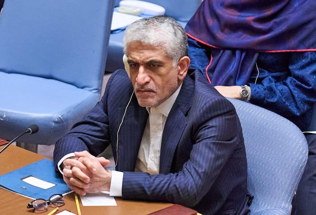 Saeid Iravani, Iranian Ambassador to UN