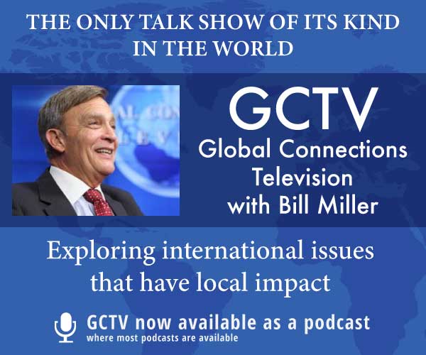 Global Connections Television - The only talk show of its kind in the world
